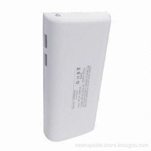 10,000mAh power bank, piano keys